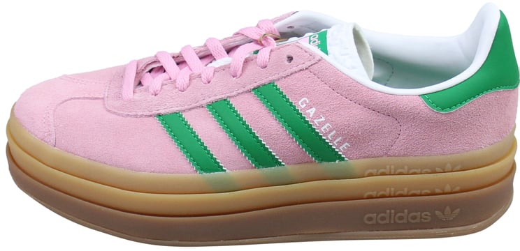 Adidas Adidas Gazelle Bold 'True Pink Green Cloud White'