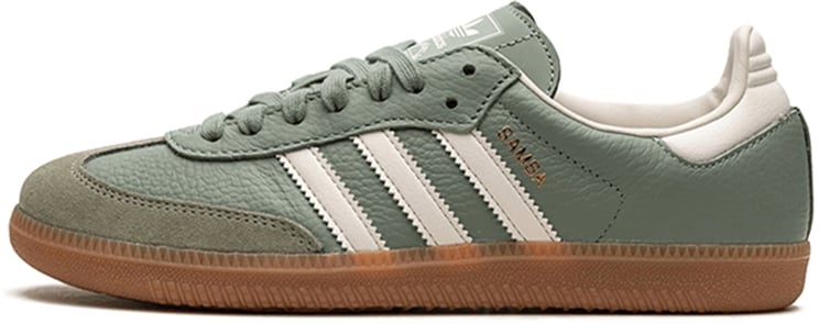 Adidas Adidas Samba OG Silver Green