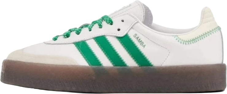 Adidas Adidas Sambae Cloud White Green