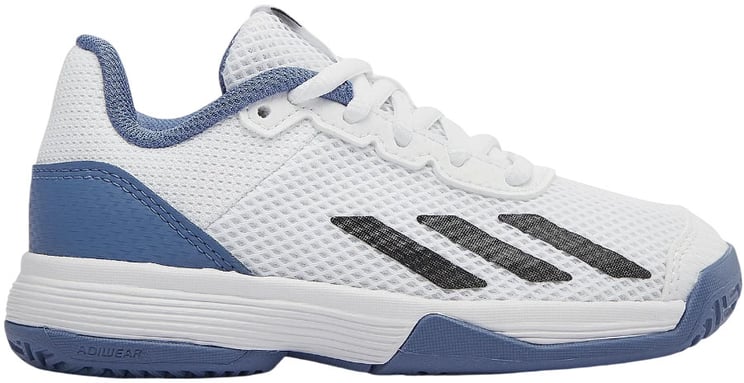 Adidas Sneakers Courtflash K White/Blue JR