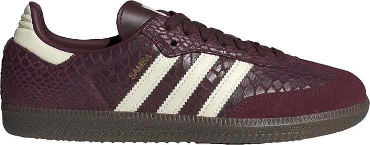 Adidas Sneakers Maroon/Crewht/Goldmt