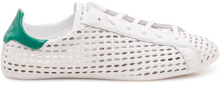 Adidas Sneakers Stan Smith Basse Intrecciate