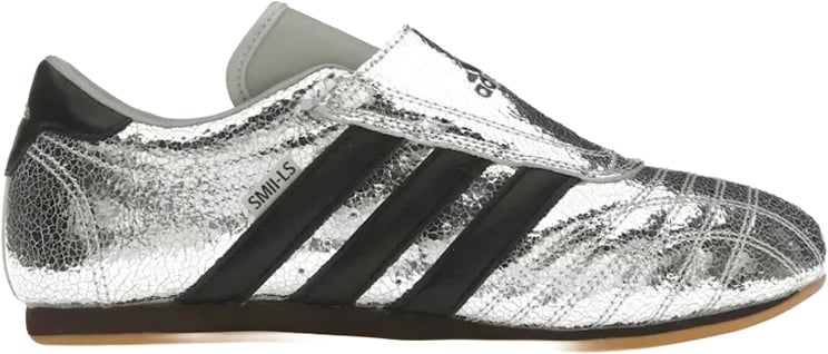 Adidas adidas Taekwondo Silver Metallic Black (Women's)