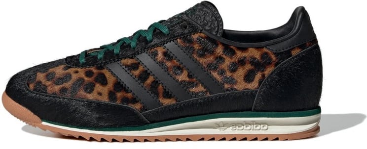 Adidas Adidas SL 72 OG Leopard Print Collegiate Green