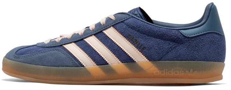 Adidas Adidas Gazelle Indoor Dark Blue Bliss Orange