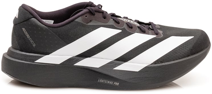 Adidas Sneakers Adizero Evo SL M con Lacci e Inserti Laterali