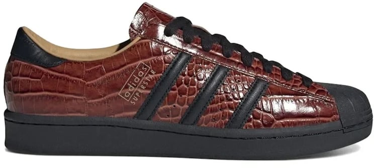Adidas adidas Superstar Vintage Croc Fox Brown