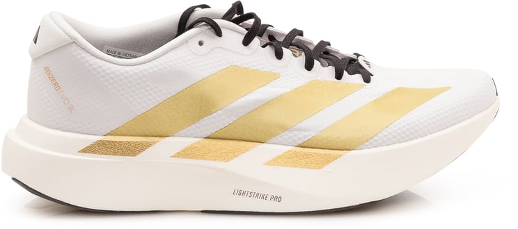 Adidas Sneakers Running con Lacci e Suola Spessa