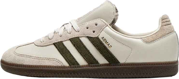 Adidas Adidas Samba OG Aluminum Dark Khaki