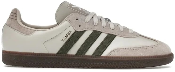 Adidas adidas Samba OG Aluminum Dark Khaki