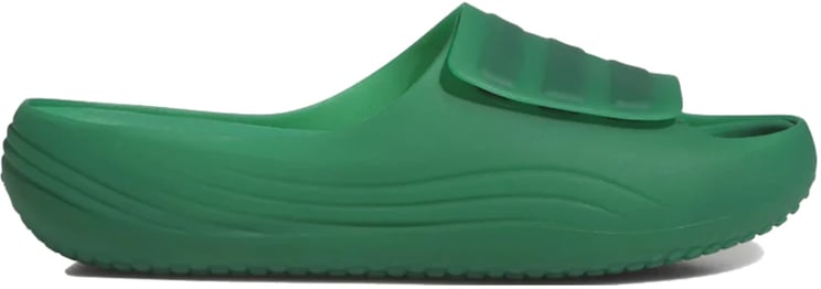 Adidas ADISLIDE CBLACK/GREEN