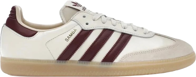 Adidas adidas Samba OG Wonder White Shadow Red