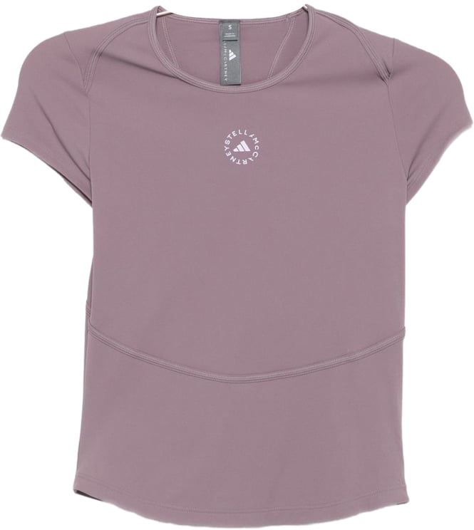 Adidas T-Shirts And Polos Lilac