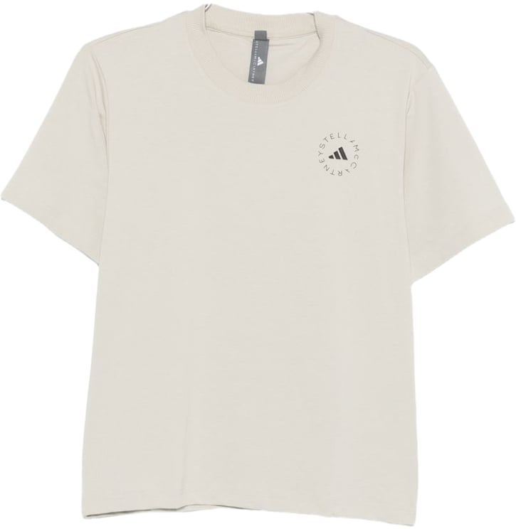 Adidas T-Shirts And Polos Beige