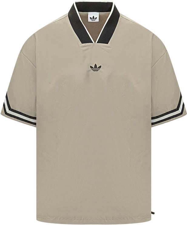 Adidas Top Sportivo con Logo Centrale