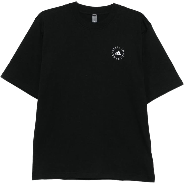 Adidas T-Shirts And Polos Black
