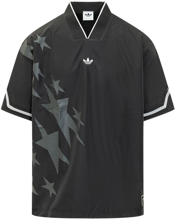 Adidas Top Sportivo con Stampa a Stelle