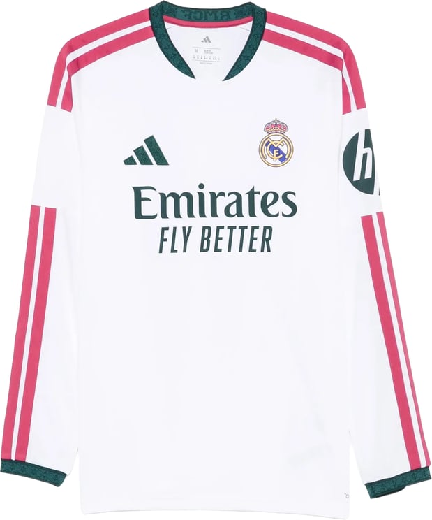 Adidas Real Madrid 26/27 Homeshirt Long Sleeves
