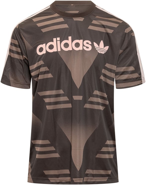 Adidas T-shirt con Stampa Frontale