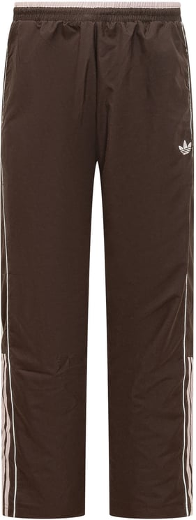 Adidas Pantaloni Sportivi con Bande Laterali e Vita Elasticizzata