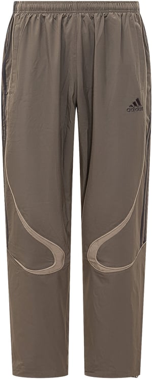 Adidas Pantaloni Teamgeist con Vita Elasticizzata