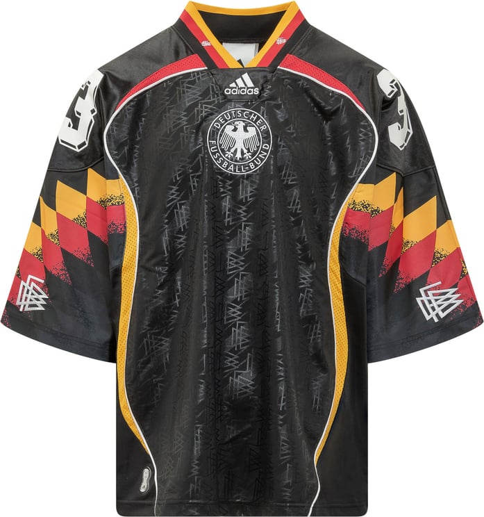 Adidas T-shirt Team con Stampa Grafica