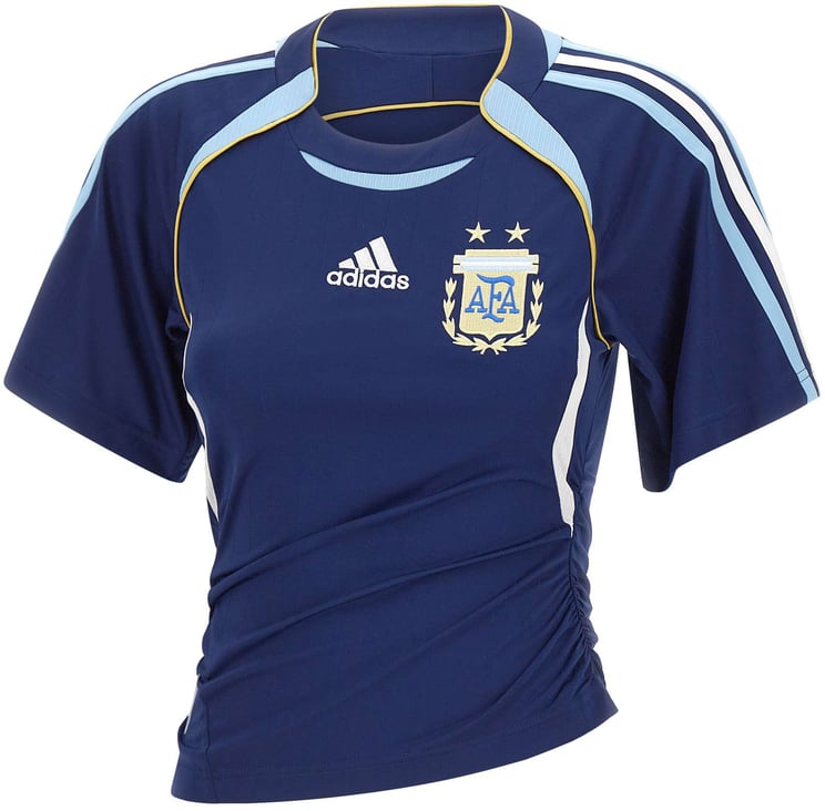 Adidas T-Shirts And Polos Blue
