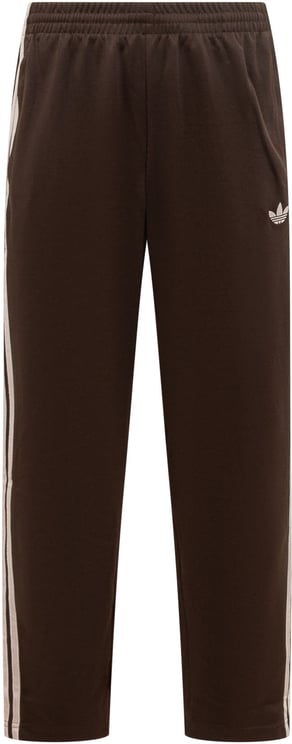 Adidas Pantaloni con Banda Laterale e Vita Elasticizzata