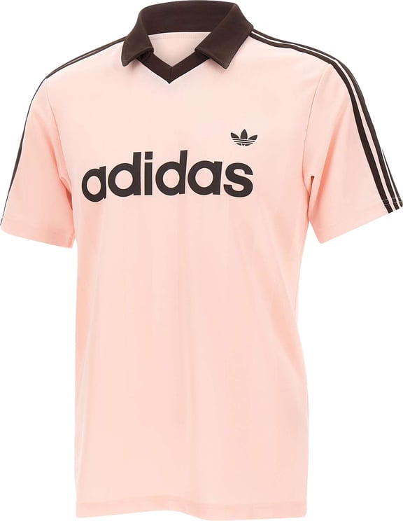 Adidas T-Shirts And Polos Pink