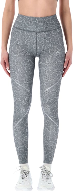 Adidas Leggings Lace Print Onix