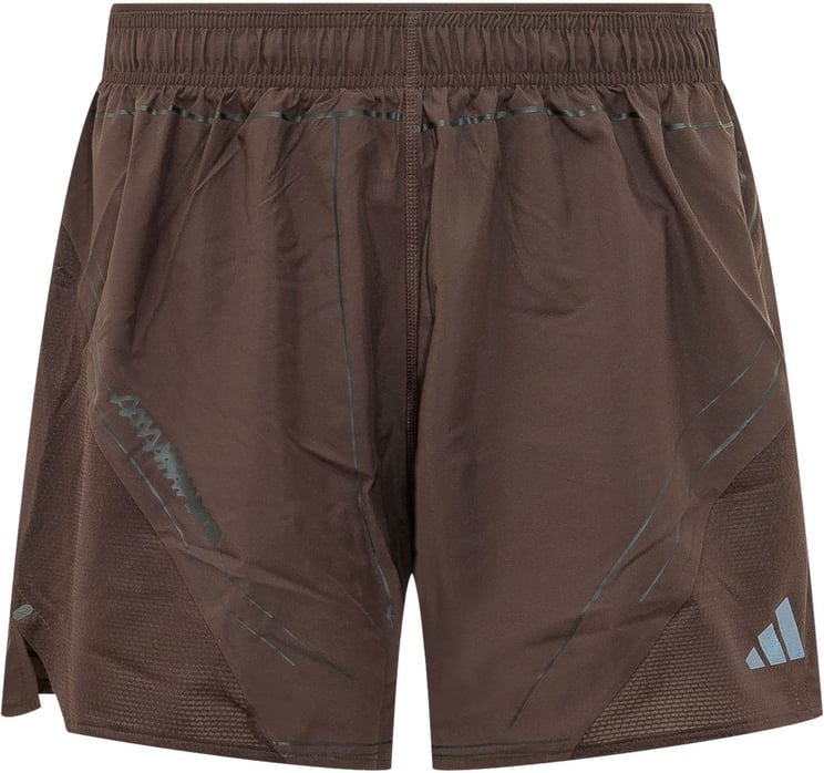 Adidas Shorts Tecnici con Inserti e Coulisse