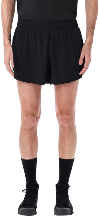 Adidas Y-3 black running shorts