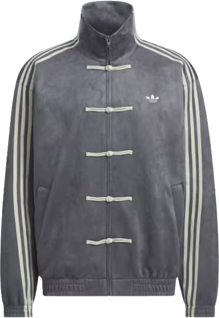 Adidas Veste Adidas Nouvel An Chinois Grise Six Grey