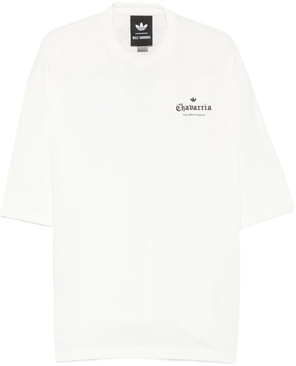 Adidas T-Shirts And Polos Bianco