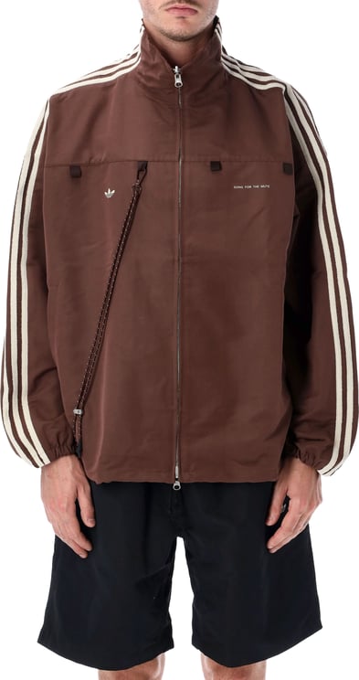 Adidas Track Jacket Auburn