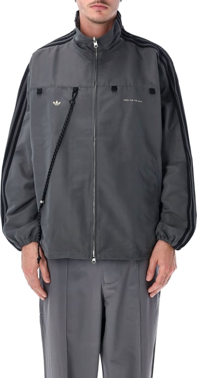 Adidas Track Jacket Grey Six