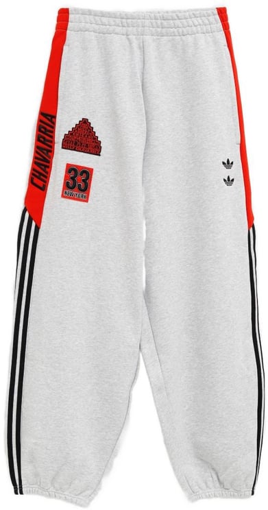 Adidas Trousers Grigio