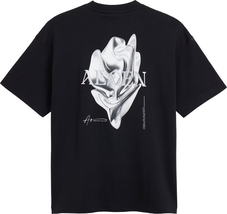 Aeden Mickey Tee Black