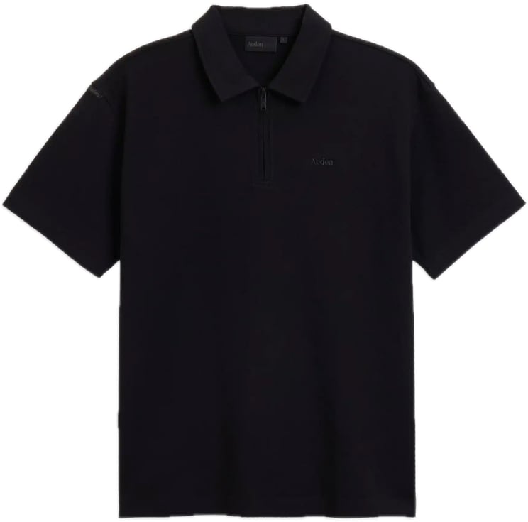 Aeden Cody Polo Deep Black