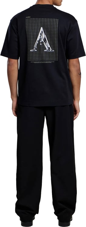 Aeden Juke Tee Black
