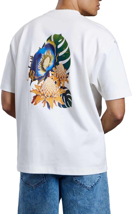 Aeden Trophy Tee Off-white