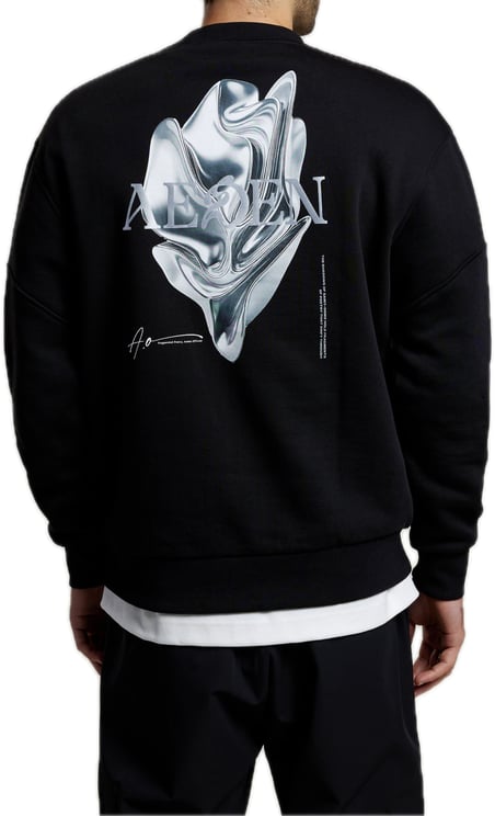 Aeden Moshin Sweater Black