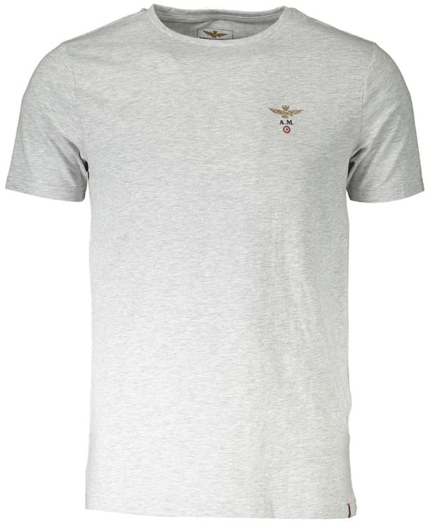 Aeronautica Militare Aeronautica Militare Grigio Cotton Men T-Shirt