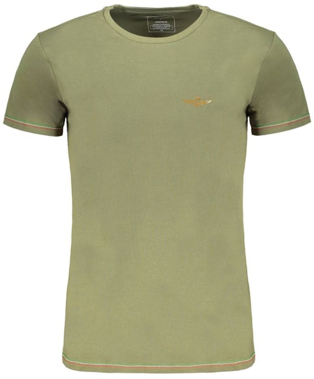 Aeronautica Militare Aeronautica Militare Verde Cotton Men T-Shirt