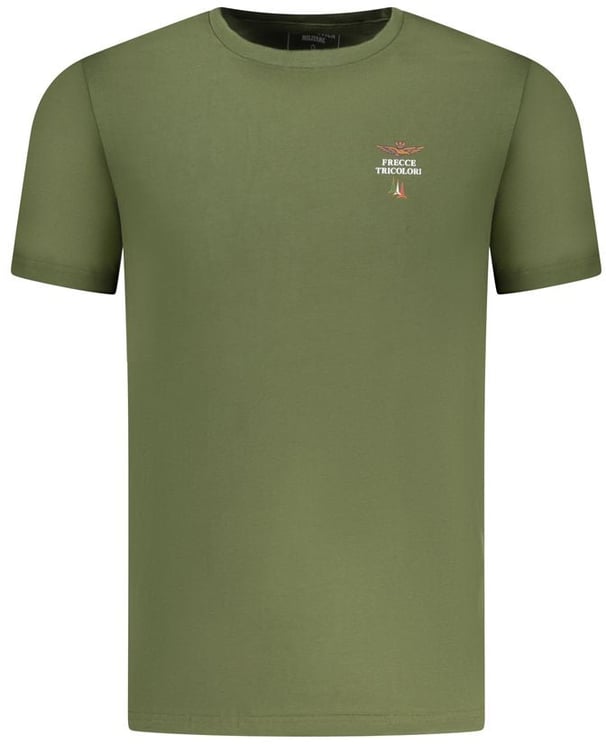 Aeronautica Militare Aeronautica Militare Verde Cotton Mens Underwear Shirt