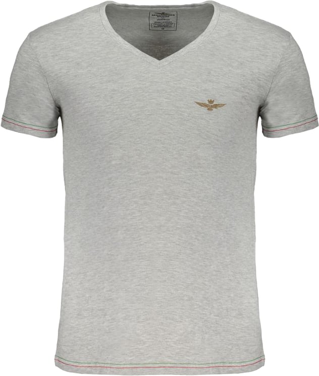 Aeronautica Militare Aeronautica Militare Brown Cotton Men T-Shirt