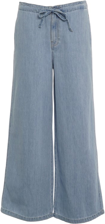 AG Jeans Cotton wide leg jeans