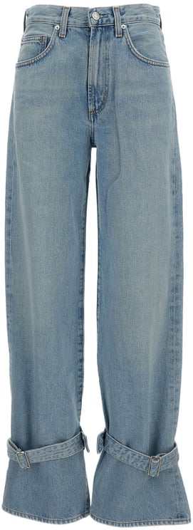 Agolde Jeans With Cinched Hem