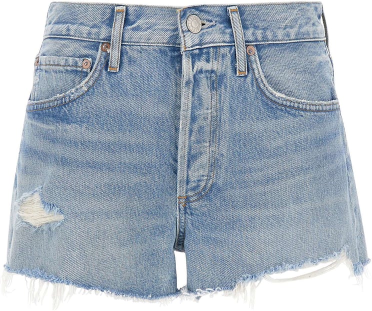 Agolde Shorts Blue