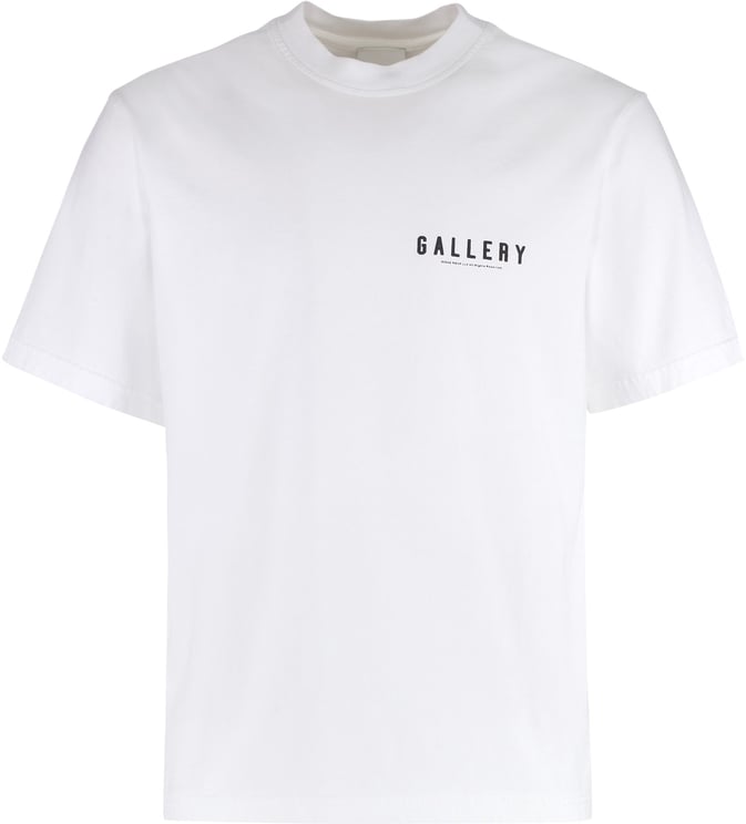 Agolde AGOLDE x RSVP Gallery -- Cotton crew-neck T-shirt